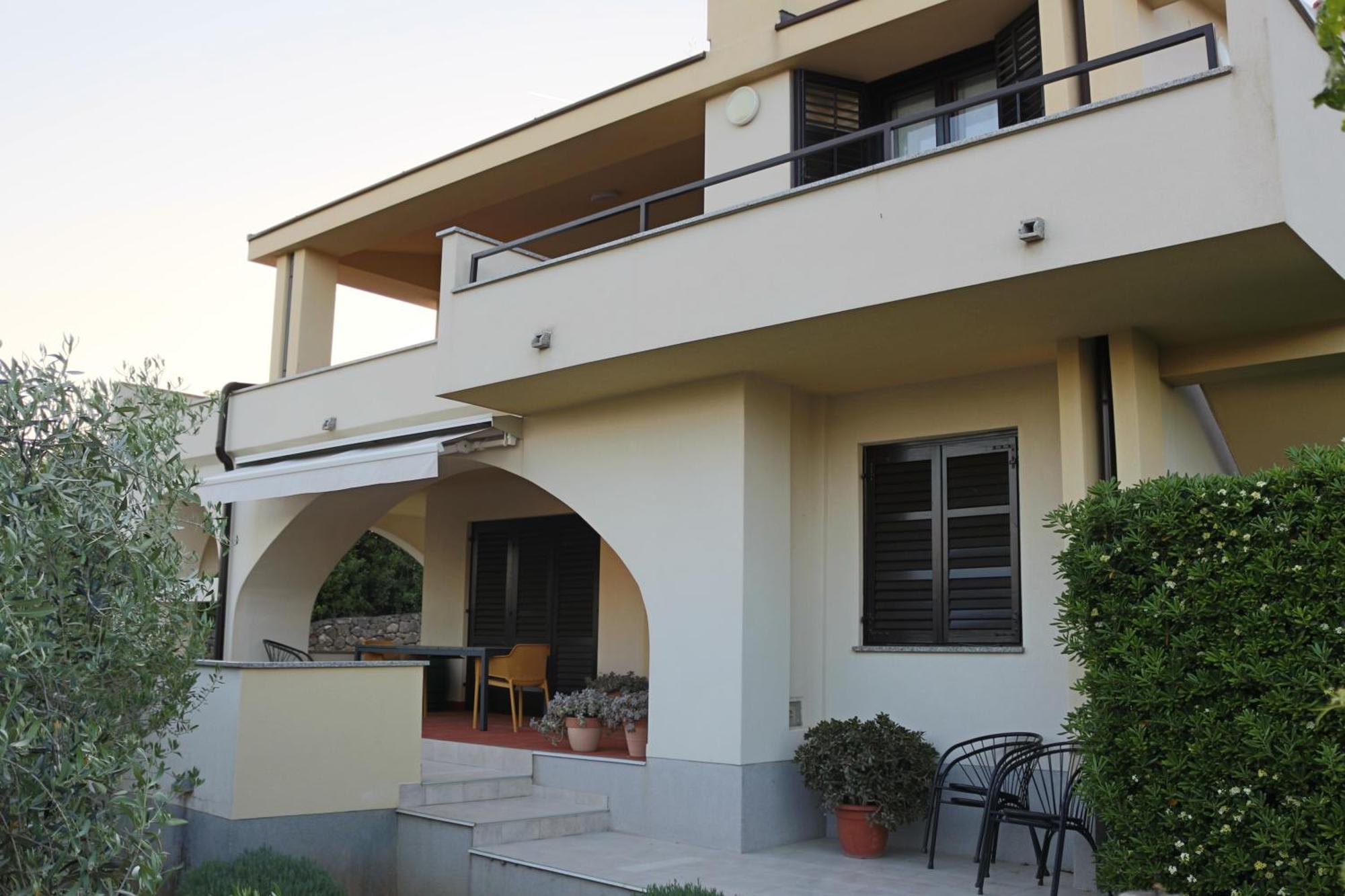 Apartman Mariolina Krk Town Exterior foto